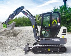 Мини-экскаваторы гусеничные Schaeff TC 35-2