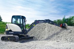 Мини-экскаваторы гусеничные Schaeff TC 37-2