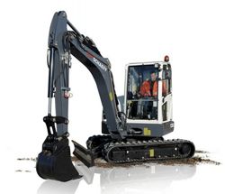 Мини-экскаваторы гусеничные Schaeff TC 50