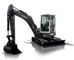 Мини-экскаваторы гусеничные Schaeff TC 60
