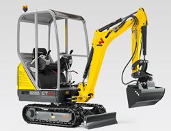 Мини-экскаваторы гусеничные Wacker Neuson ET16