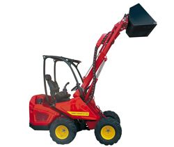 Нестандартная техника Gianni Ferrari Turboloader H 360