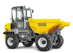 Думперы, мини-самосвалы Wacker Neuson DW60