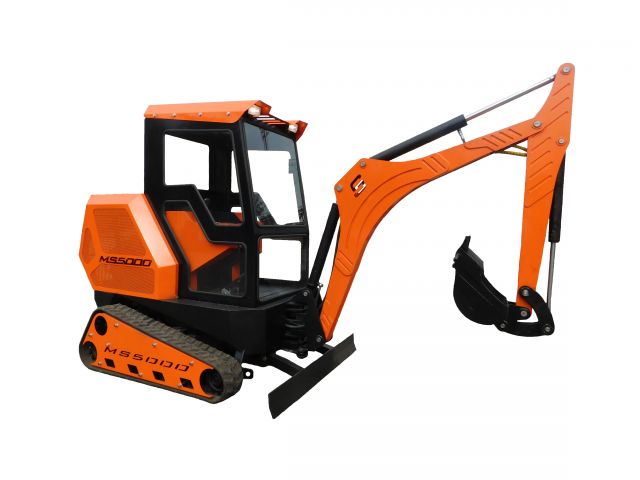 Мини-экскаваторы гусеничные STRONG MS 5000