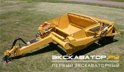 Скреперы Ashland CS18-HD