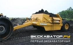 Скреперы Ashland I-130 TS2