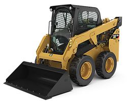 Мини-погрузчики с бортовым поворотом Caterpillar 232D
