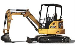 Мини-экскаваторы гусеничные Caterpillar 303E CR