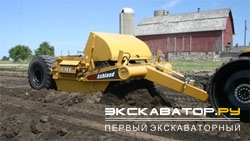 Скреперы Ashland I-155 TS2