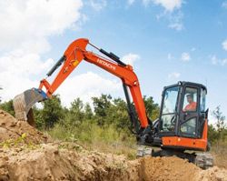 Мини-экскаваторы гусеничные Hitachi ZX26U-5A
