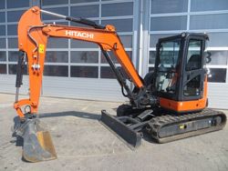 Мини-экскаваторы гусеничные Hitachi ZX48U-5A