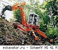 Нестандартные экскаваторы Schaeff HS 41 M