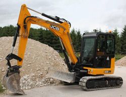 Мини-экскаваторы гусеничные JCB 65 R-1
