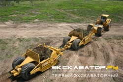 Скреперы Ashland I-180 TS2