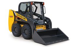 Мини-погрузчики с бортовым поворотом New Holland L213