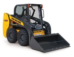Мини-погрузчики с бортовым поворотом New Holland L215