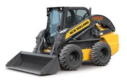Мини-погрузчики с бортовым поворотом New Holland L225