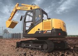Мини-экскаваторы гусеничные LiuGong CLG908D