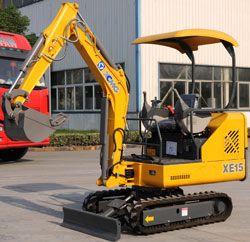 Мини-экскаваторы гусеничные XCMG XE15