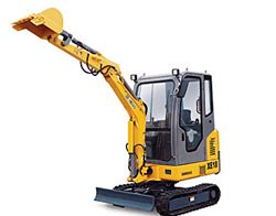 Мини-экскаваторы гусеничные XCMG XE18
