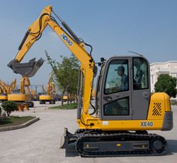 Мини-экскаваторы гусеничные XCMG XE40