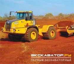 Скреперы Bell 4206D
