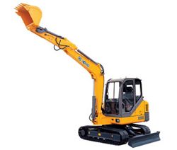 Мини-экскаваторы гусеничные XCMG XE60