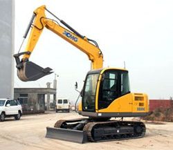 Мини-экскаваторы гусеничные XCMG XE85С