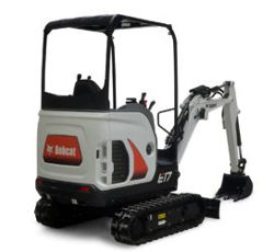 Мини-экскаваторы гусеничные Bobcat E17