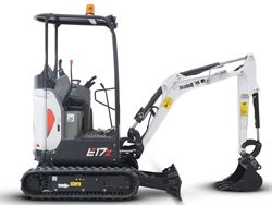 Мини-экскаваторы гусеничные Bobcat E17z