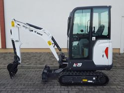 Мини-экскаваторы гусеничные Bobcat E19