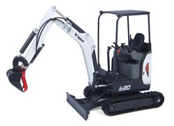 Мини-экскаваторы гусеничные Bobcat E20