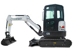 Мини-экскаваторы гусеничные Bobcat E25