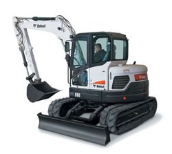 Мини-экскаваторы гусеничные Bobcat E80