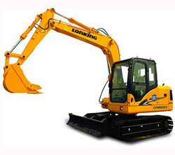 Мини-экскаваторы гусеничные Lonking CDM6085E
