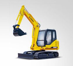 Мини-экскаваторы гусеничные XGMA XG 806