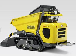 Думперы, мини-самосвалы Wacker Neuson DT10