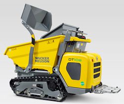 Думперы, мини-самосвалы Wacker Neuson DT10e
