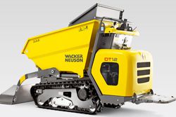 Думперы, мини-самосвалы Wacker Neuson DT12