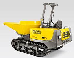 Думперы, мини-самосвалы Wacker Neuson DT25