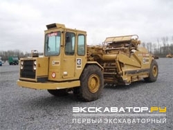 Скреперы Caterpillar 613B