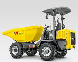 Думперы, мини-самосвалы Wacker Neuson DW50