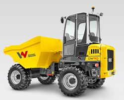 Думперы, мини-самосвалы Wacker Neuson DW90