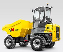 Думперы, мини-самосвалы Wacker Neuson DW100