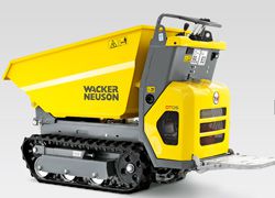 Думперы, мини-самосвалы Wacker Neuson DT05