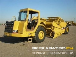 Скреперы Caterpillar 613C Series II