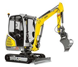Мини-экскаваторы гусеничные Wacker Neuson ET20