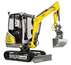 Мини-экскаваторы гусеничные Wacker Neuson ET24