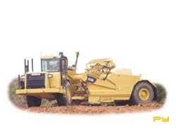 Скреперы Caterpillar 613G