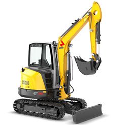 Мини-экскаваторы гусеничные Wacker Neuson ET35